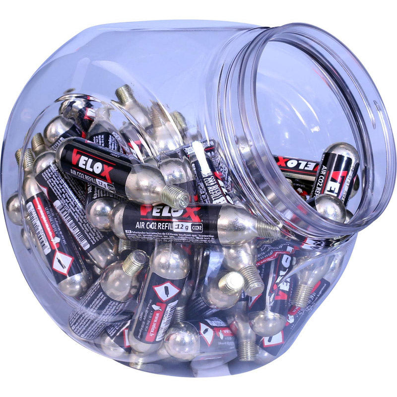 10 VELOX CO2 cartridge - 10 cartouches de CO2 12g