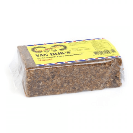Pan de centeno Van Dijk (18x250gr)