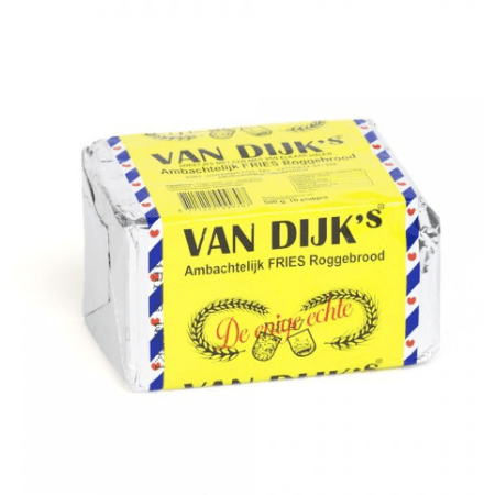 Pan de centeno Van Dijk (20x 500gr)