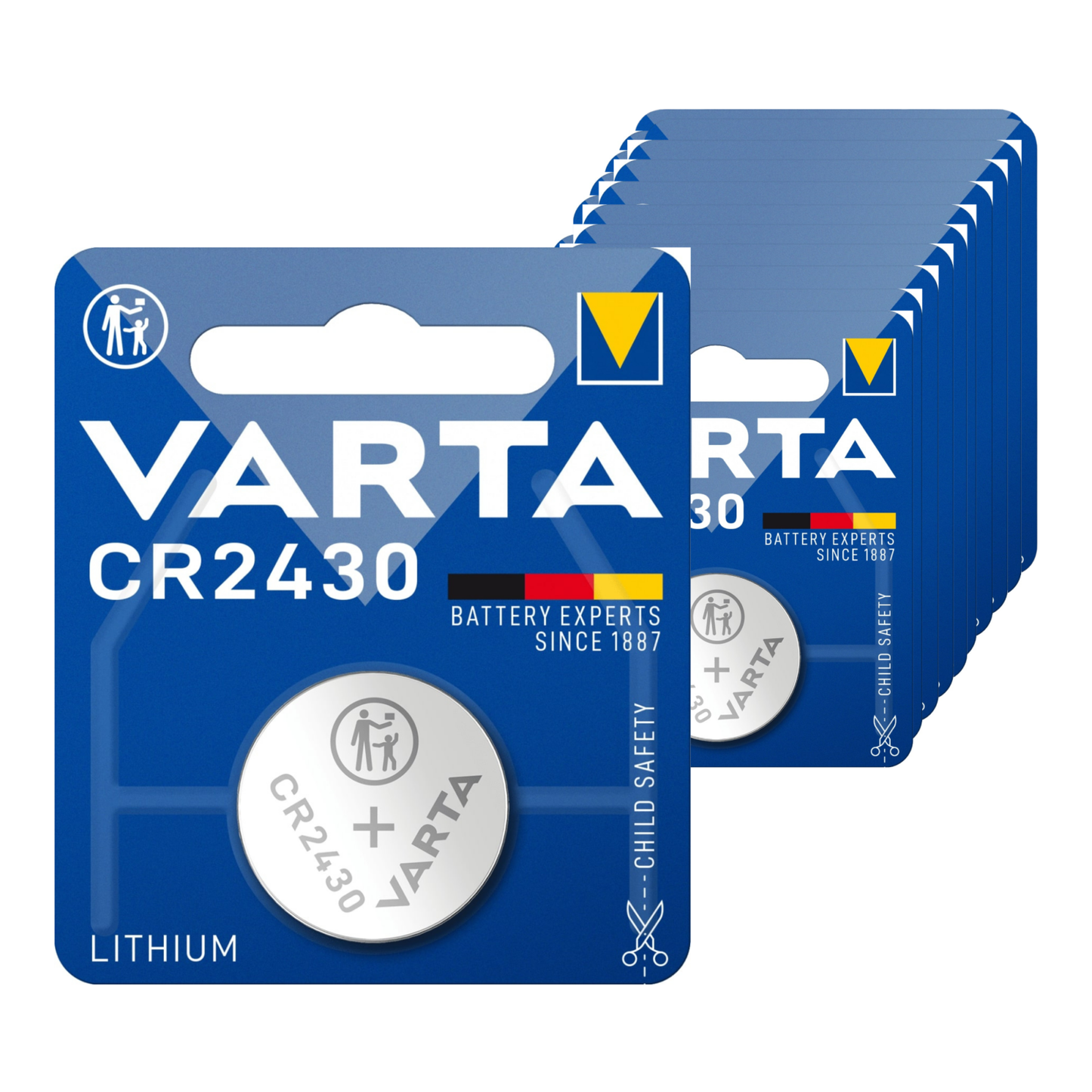 Varta cr 2430 (10 pezzi)