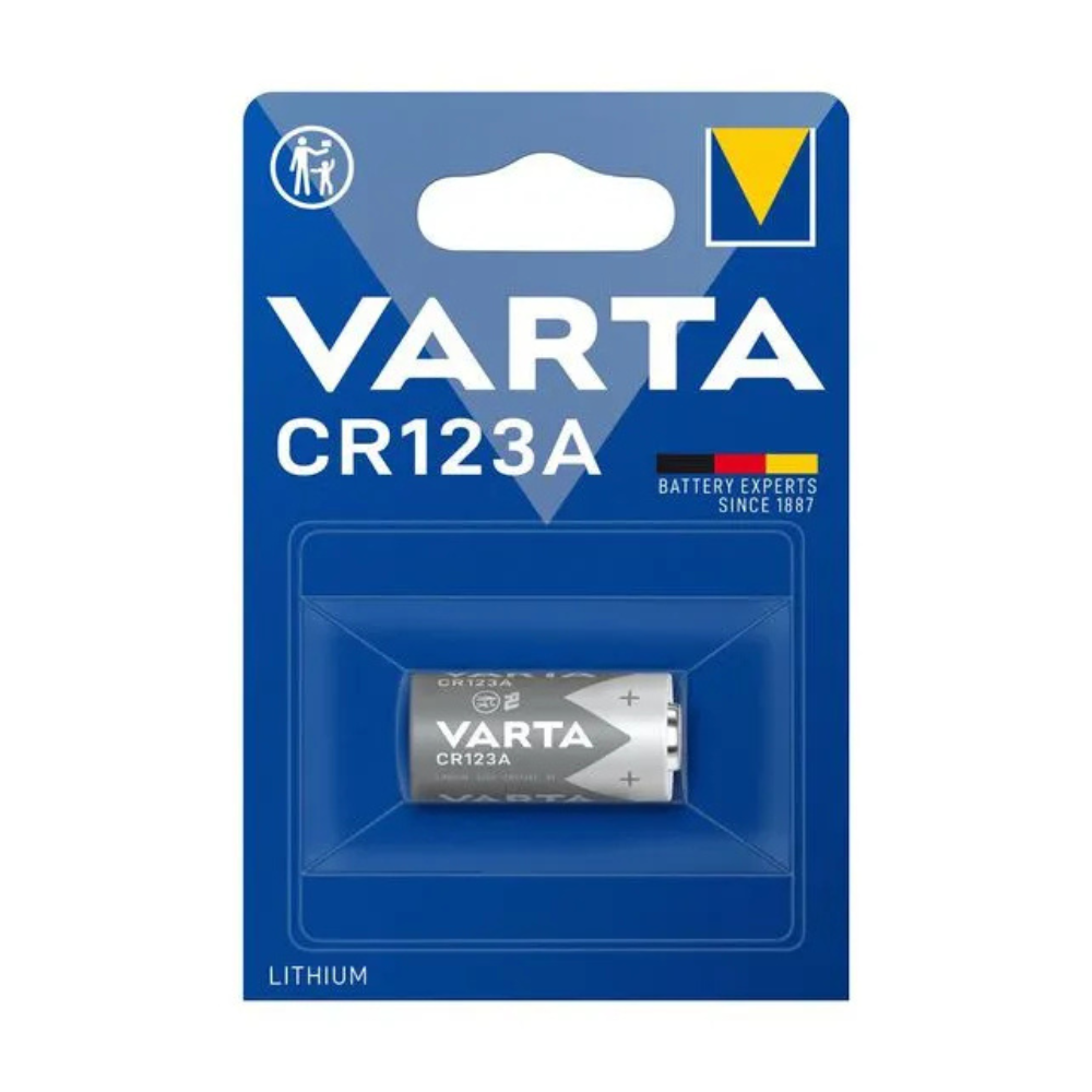 Varta litio cr123a