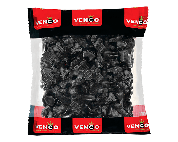 Liquirizia agricola Venco (6x 1kg)