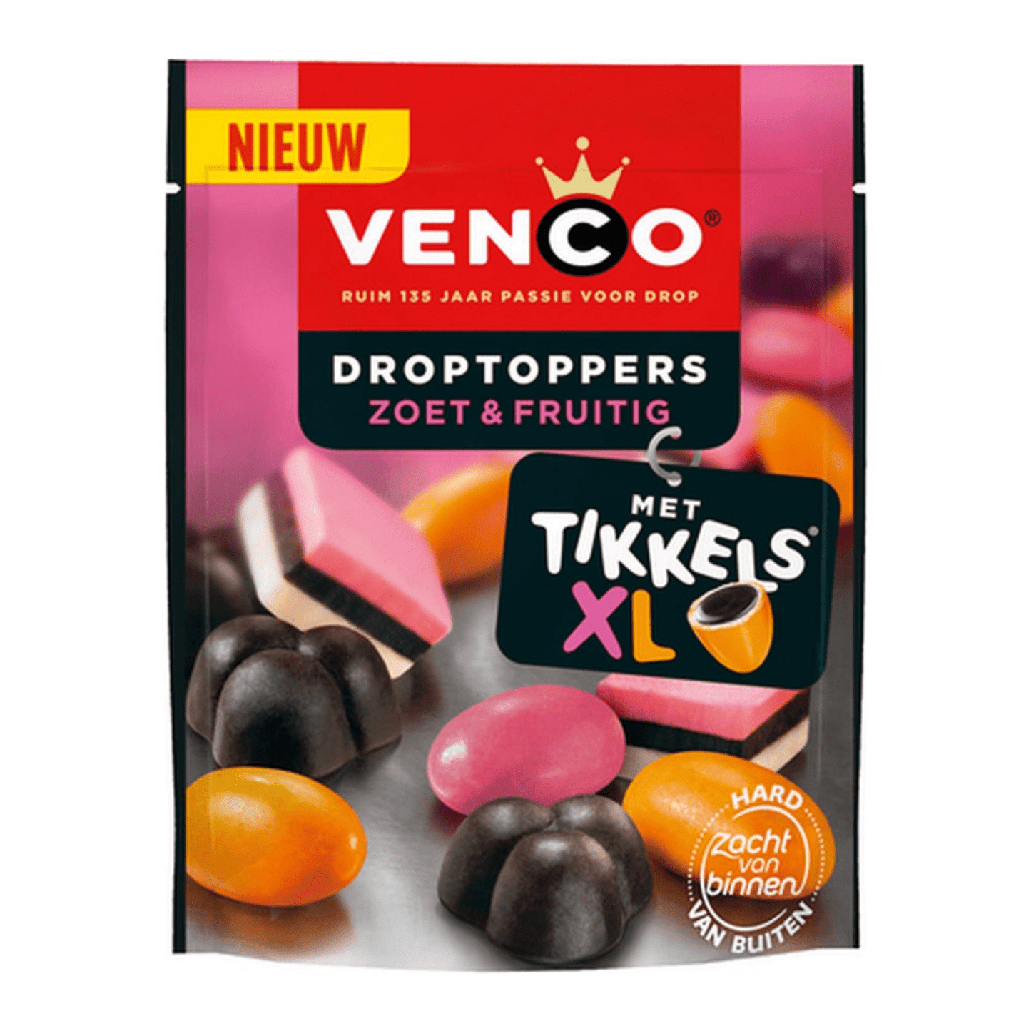 Venco drop toppers sacchetto fruttato (10x 225gr)