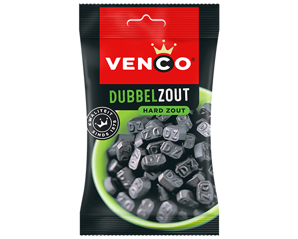 Regaliz Venco doble salado (12x120gr)