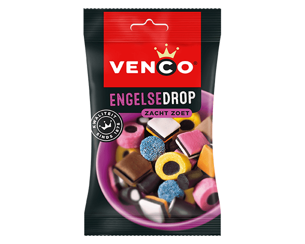 Liquirizia inglese Venco (12x100gr)