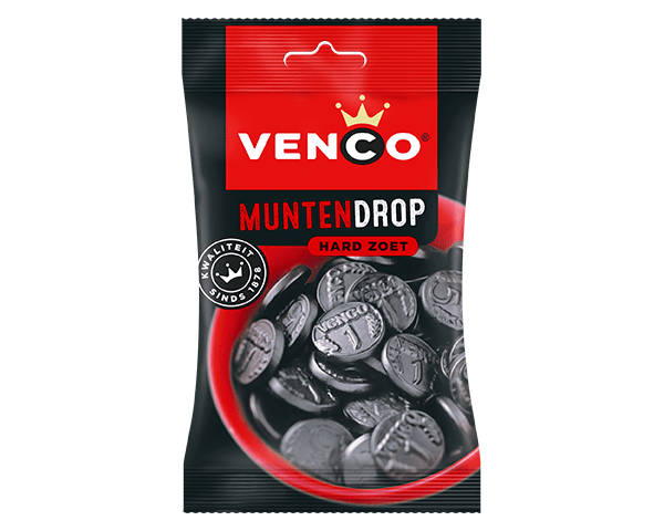 Venco moneta liquirizia (12x120gr)