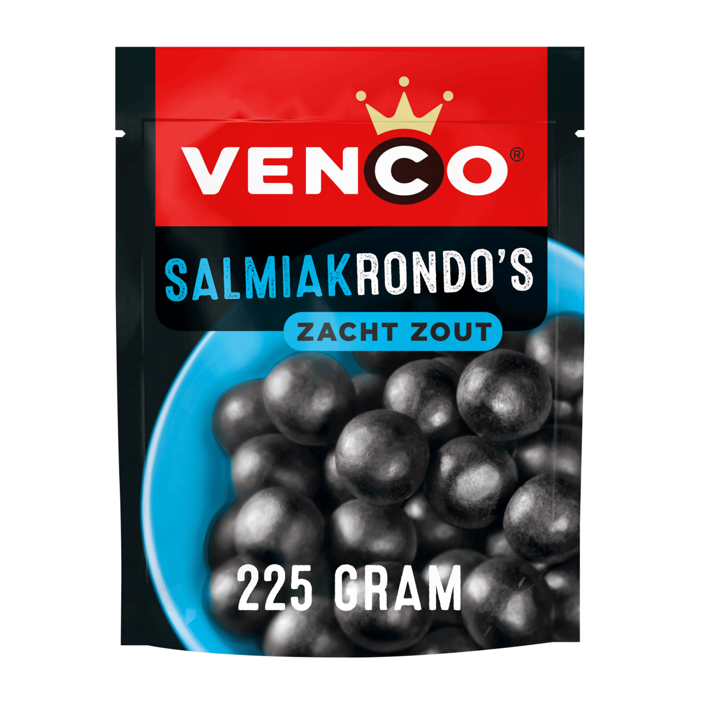 Custodia in piedi Venco salmiak rondò (10x 235gr)