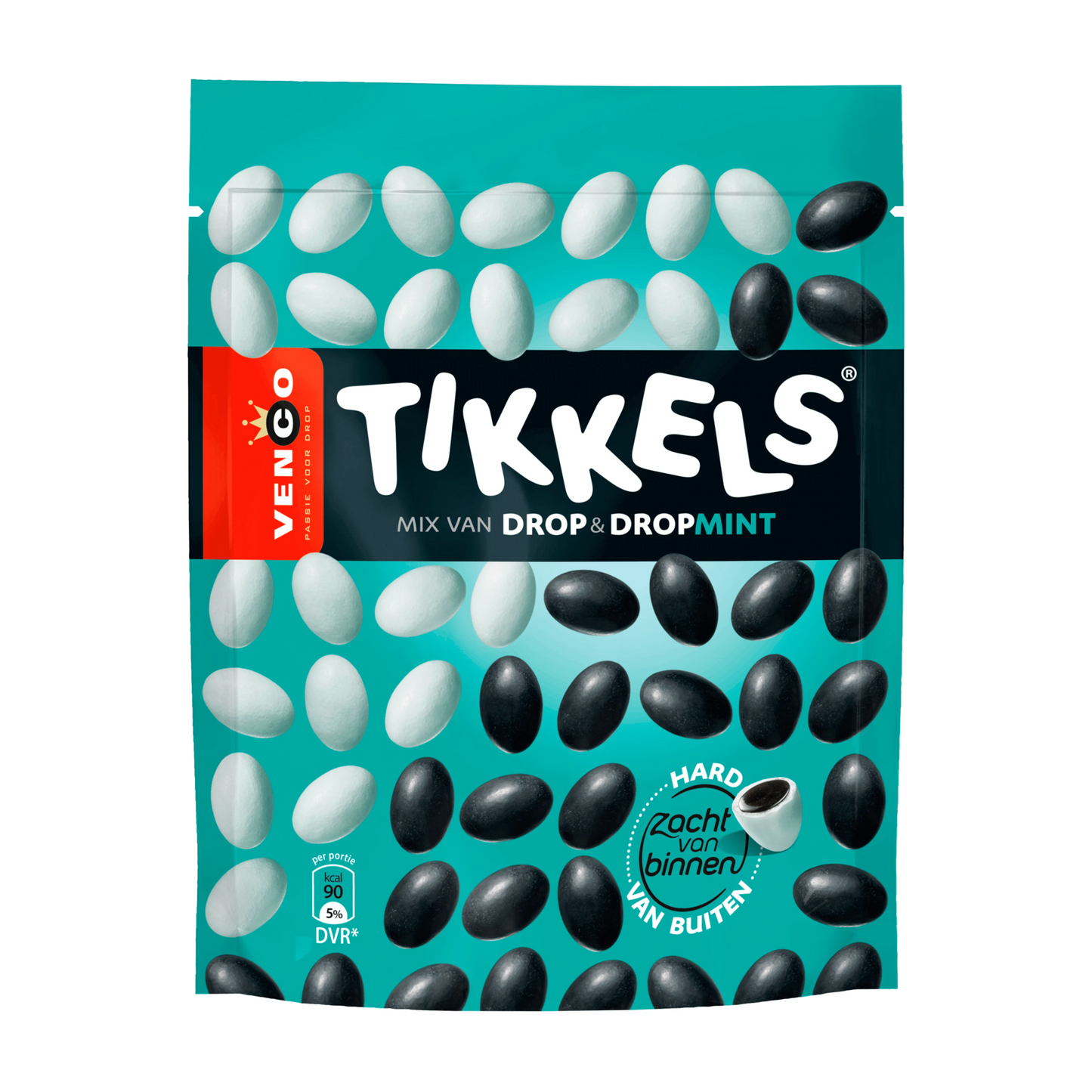 Venco Tikkels sacchetto di liquirizia e menta (10x 245gr)