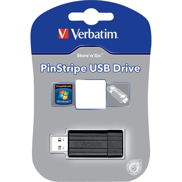 Pinstripe literalmente Pinstripe USB Drive 8 GB
