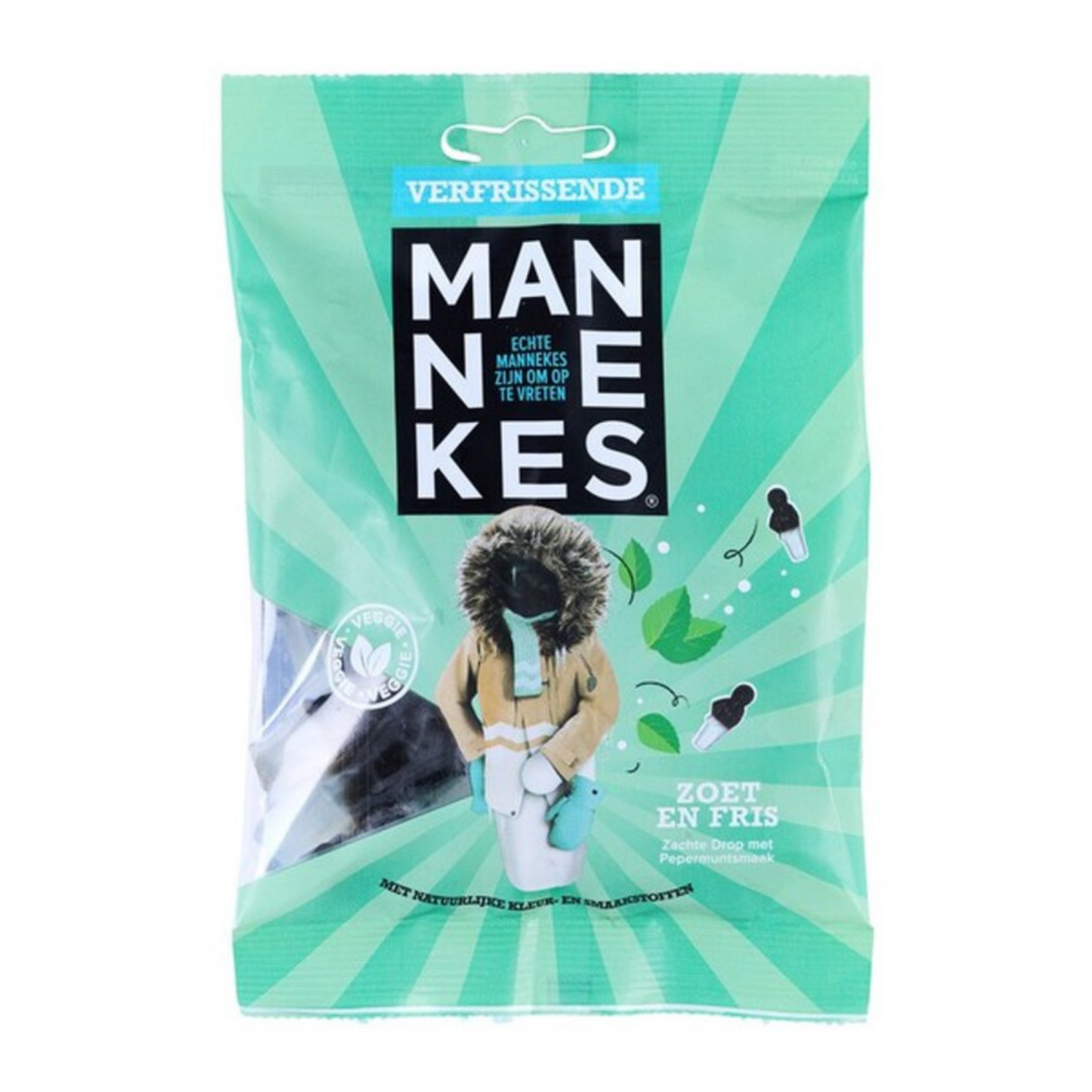 Real mannekes bolsa mannekes refrescante (25x 100 gr)