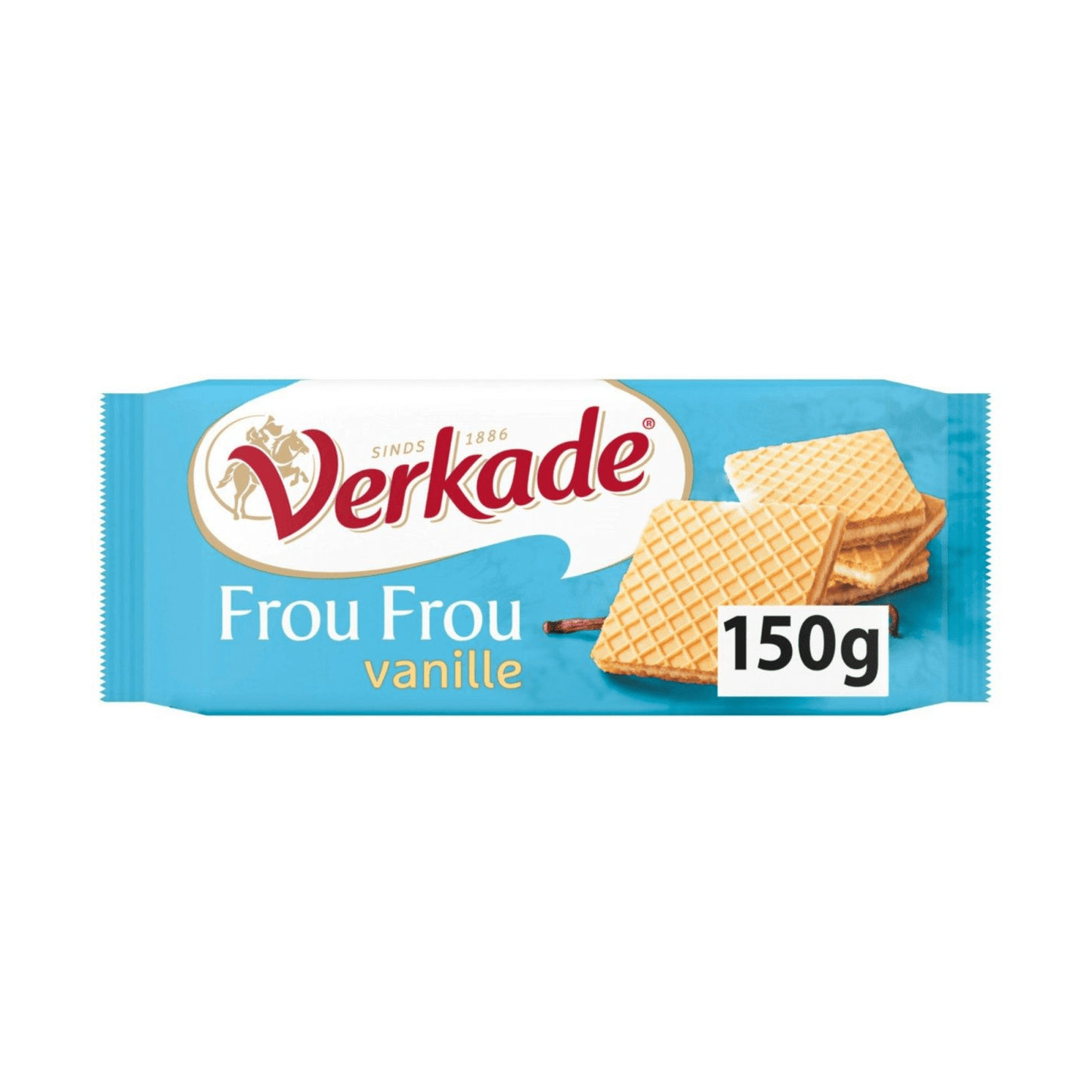Verkade frou frou vaniglia (12x 150gr)