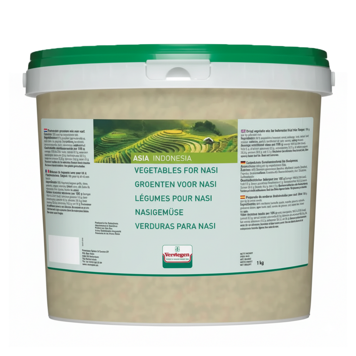 Verduras Verstegen para nasi (4kg)
