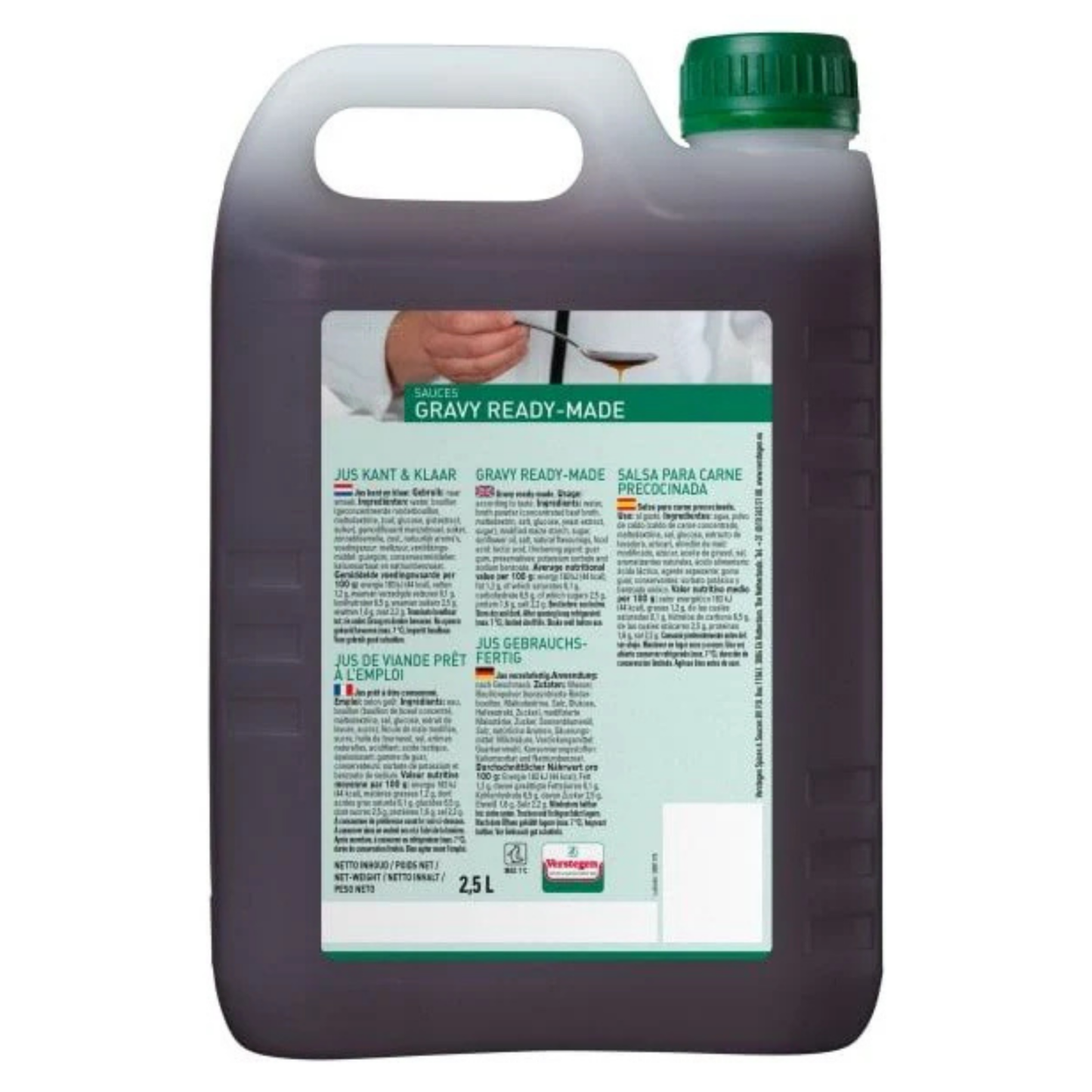 Sugo pronto Verstegen (2,5 litri)