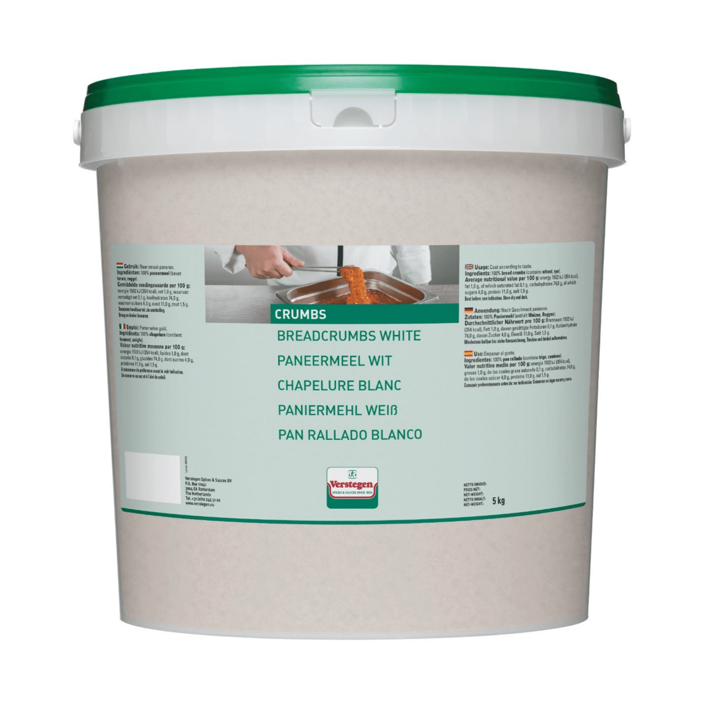 Pan rallado Verstegen (2,5 kg)