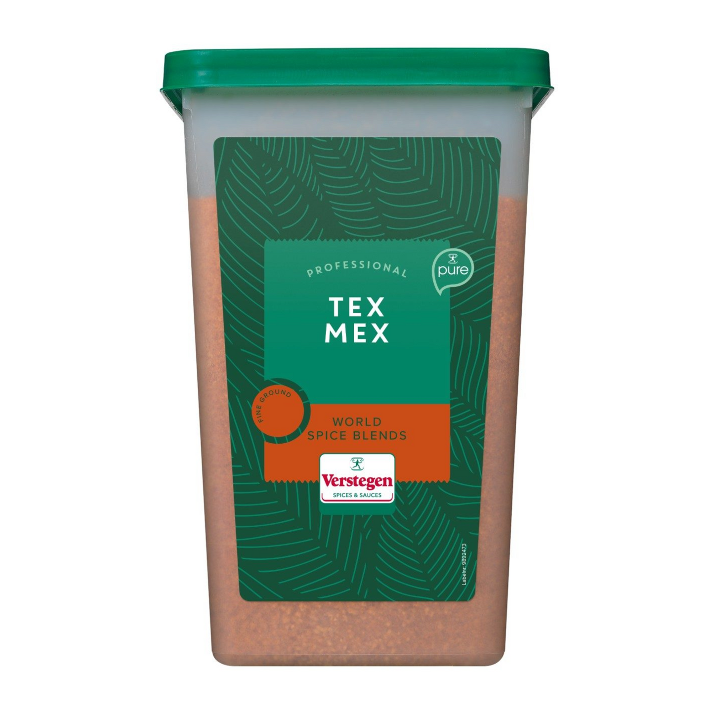Verstegen tex mex erbe fini con sale (1900gr)