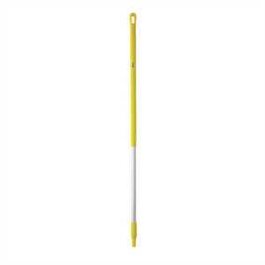 Tirador Vikan aluminio con mango amarillo (150 33mm)