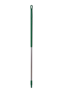 Tirador Vikan aluminio con mango verde (150 33mm)