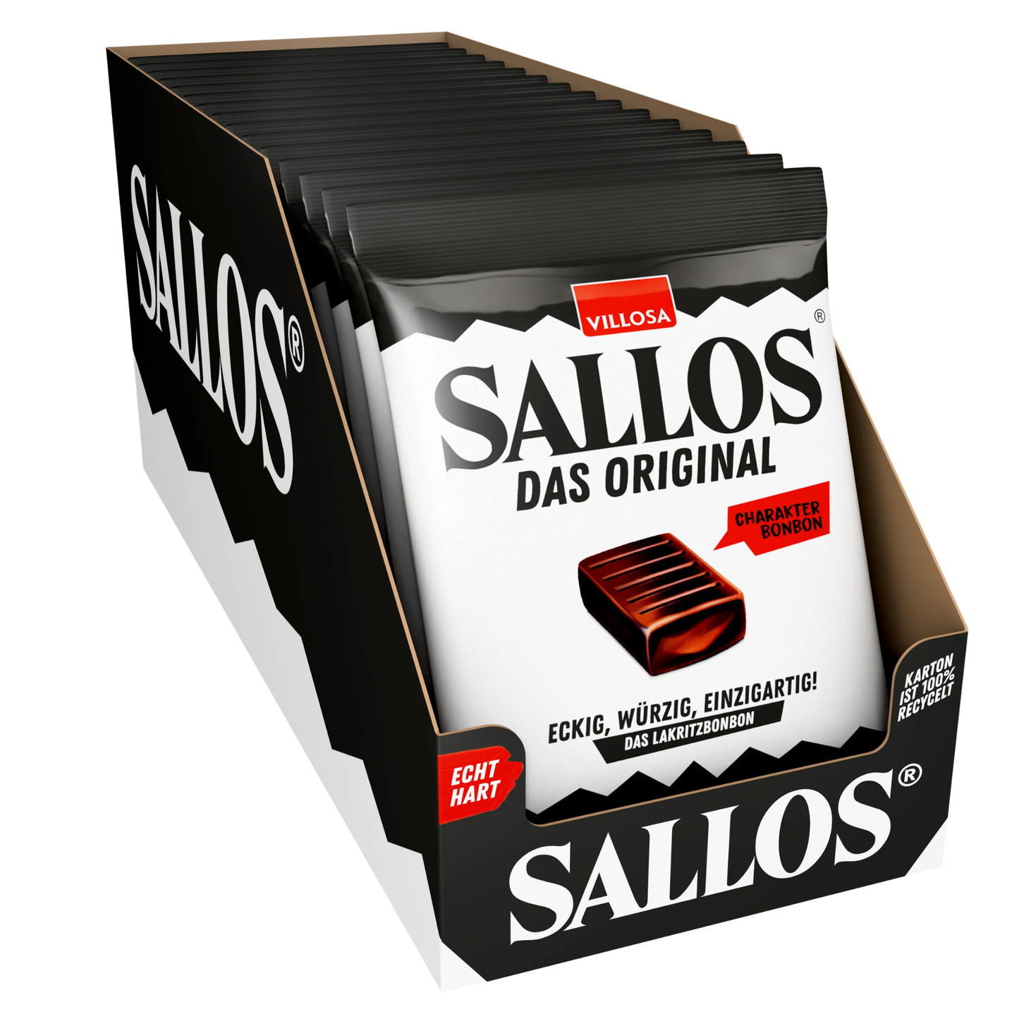 Villosa sallos originale (15x 150gr)