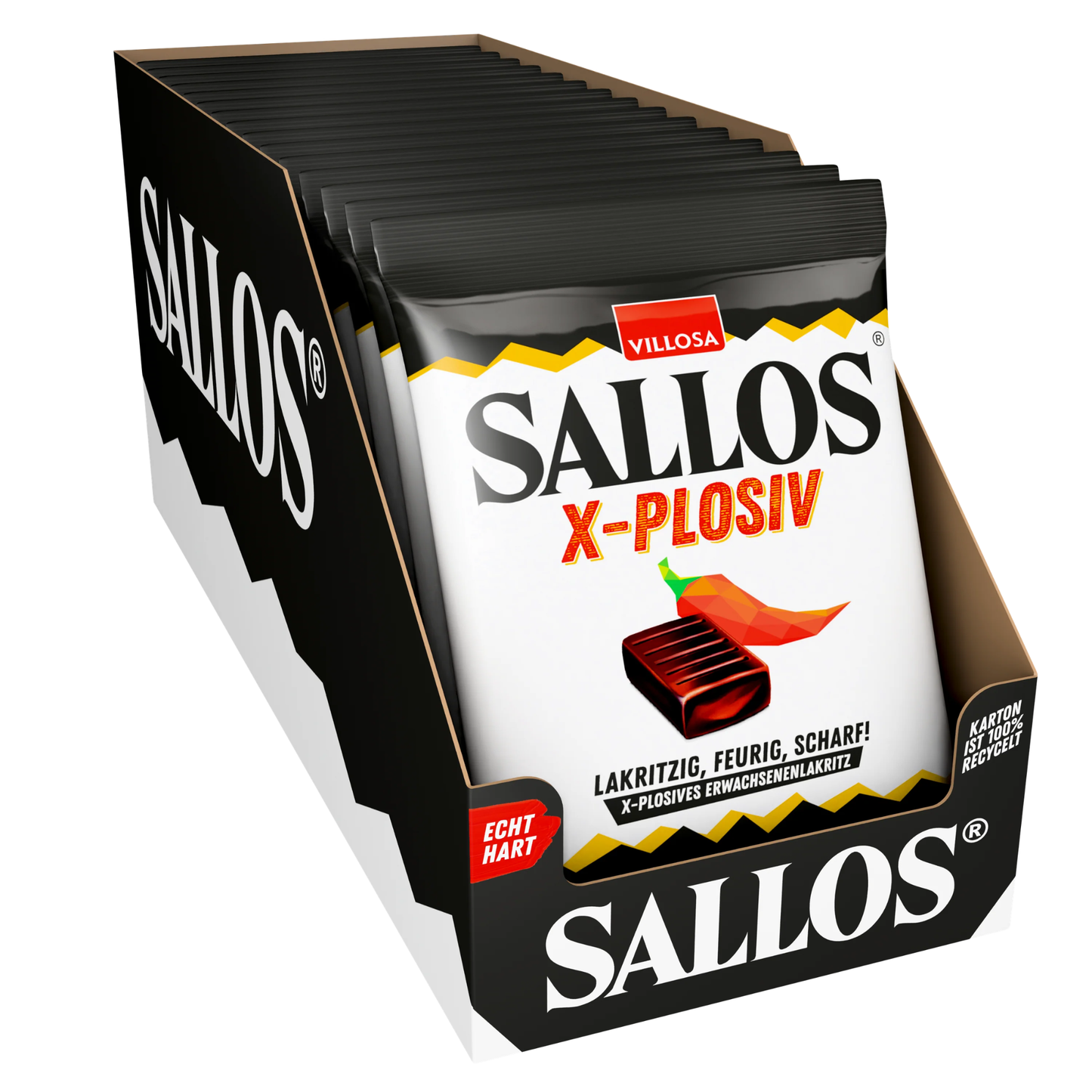 Villosa sallos x-plosiv (15x 150gr)