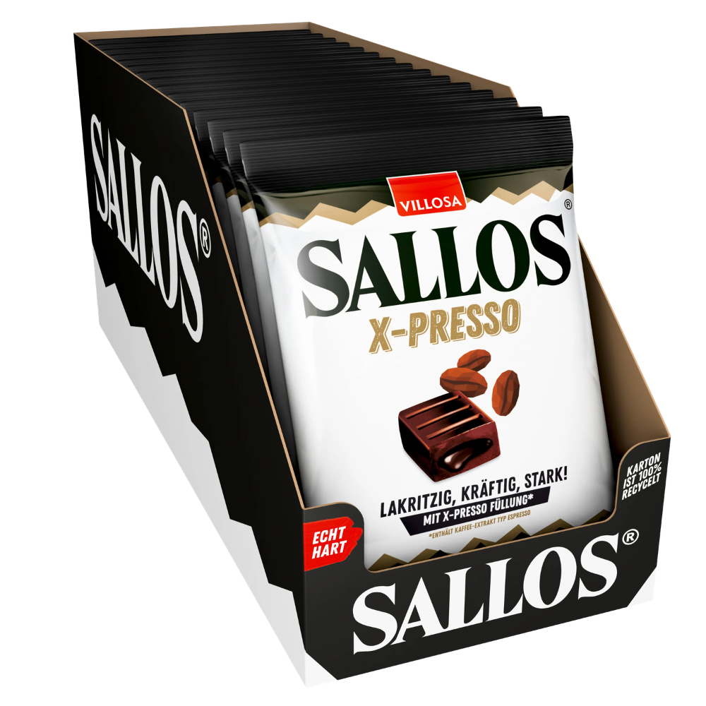 Villosa sallos x-presso 135gr a15