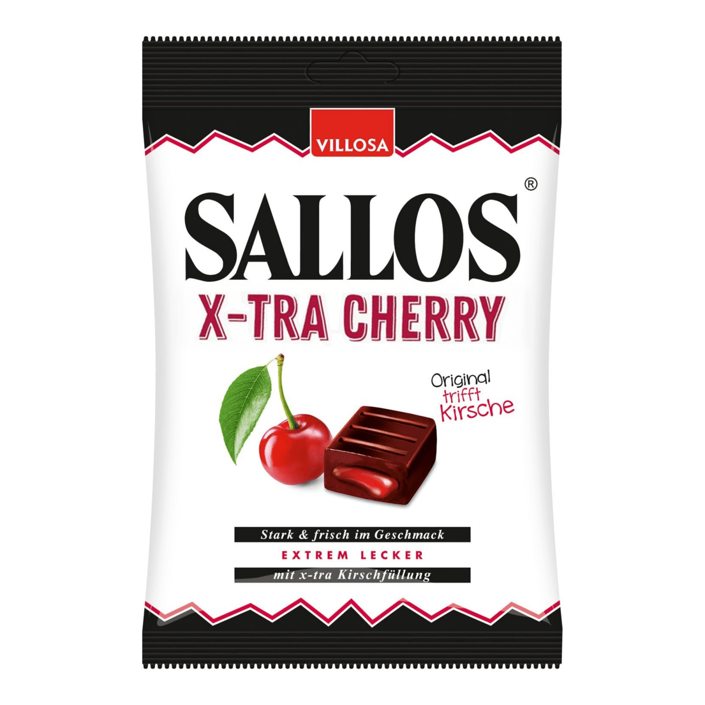 Villosa sallos x-tra ciliegia (15x 150gr)