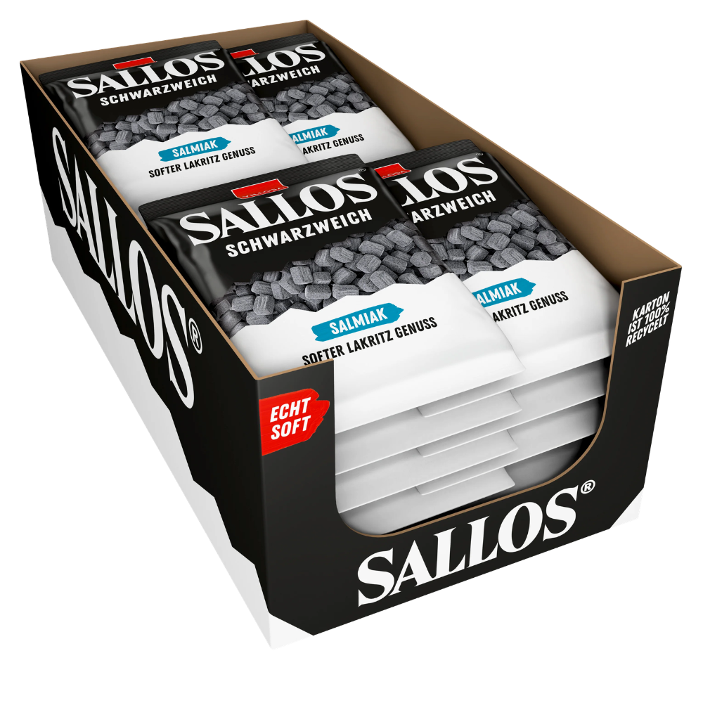 Villosa sallos zachte salmiak (20x 200gr)