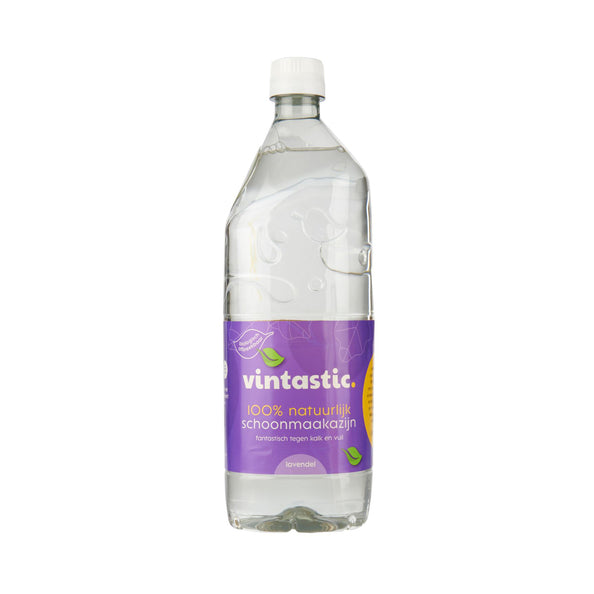 Vinagre limpiador Vintastic lavanda (6x 1 litro)