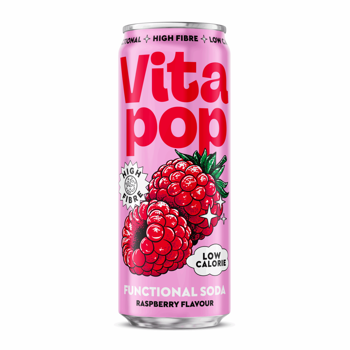 Vita pop refresco frambuesa (12x 33cl)