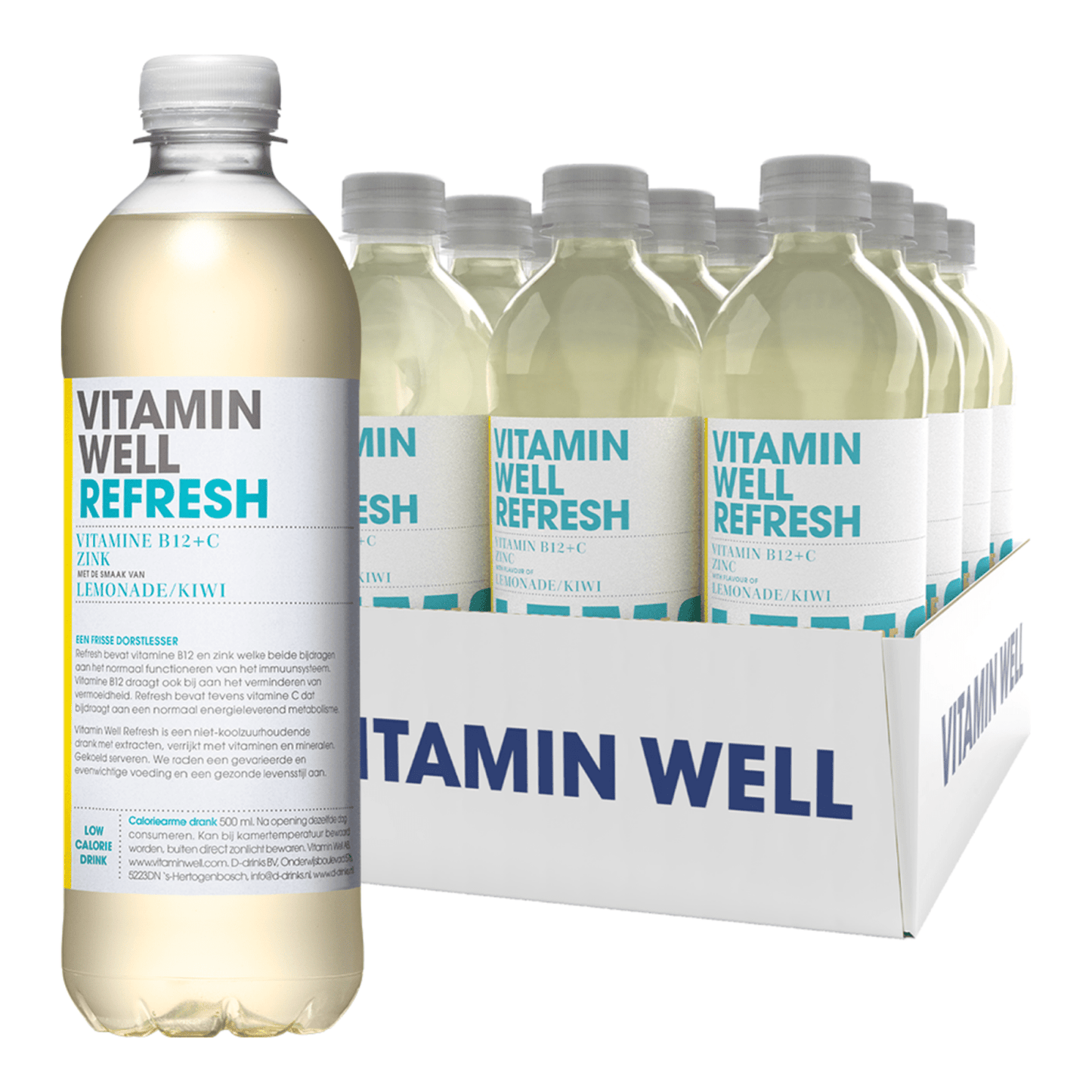 Vitamin Well Refresh (12x 500 ml) (copia)