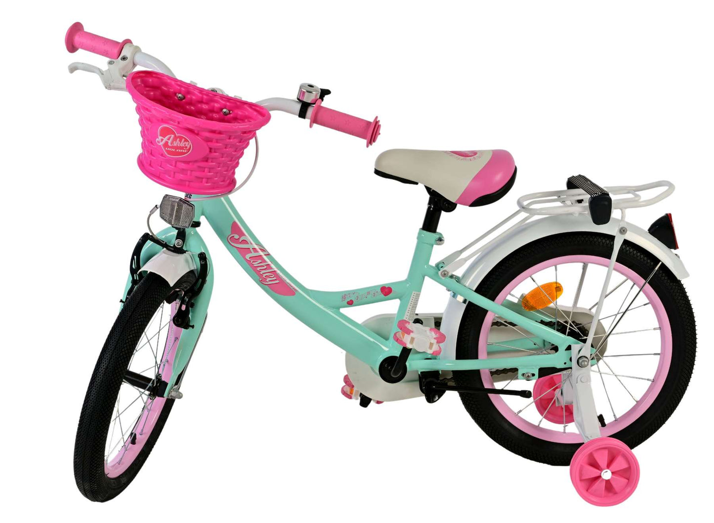 Bicicletta per bambini Volare Ashley - ragazze - 16 pollici - verde