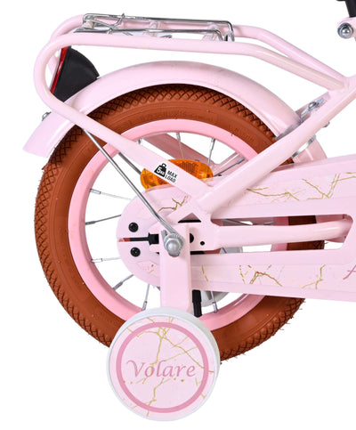 Bicicletta per bambini Volare Ashley - ragazze - 12 pollici - rosa