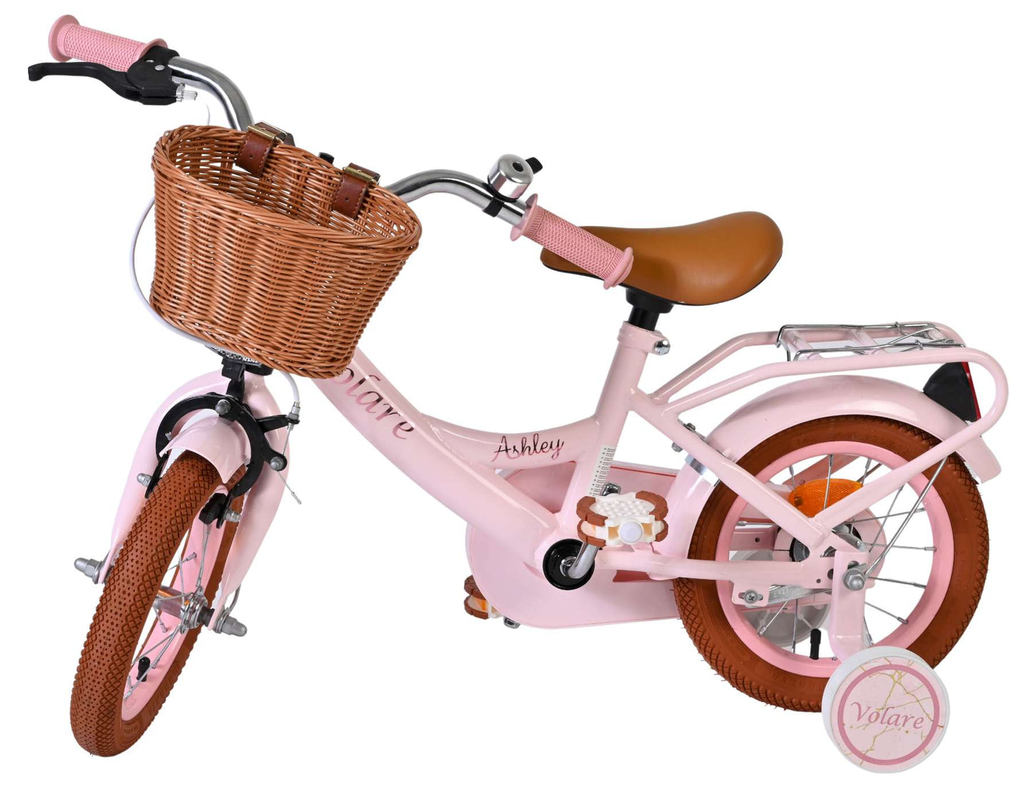 Bicicletta per bambini Volare Ashley - ragazze - 12 pollici - rosa