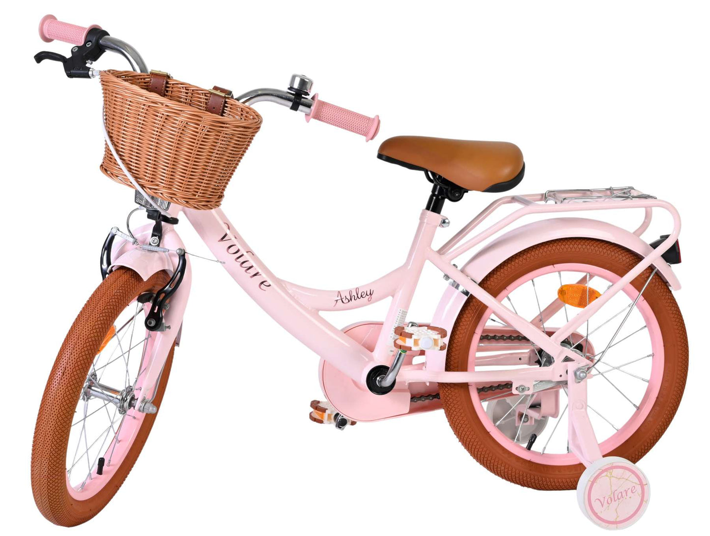 Bicicleta para niños Volare ashley - niñas - 16 pulgadas - rosa