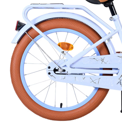 Bicicletta per bambini Volare Ashley - ragazze - 18 pollici - blu pastello
