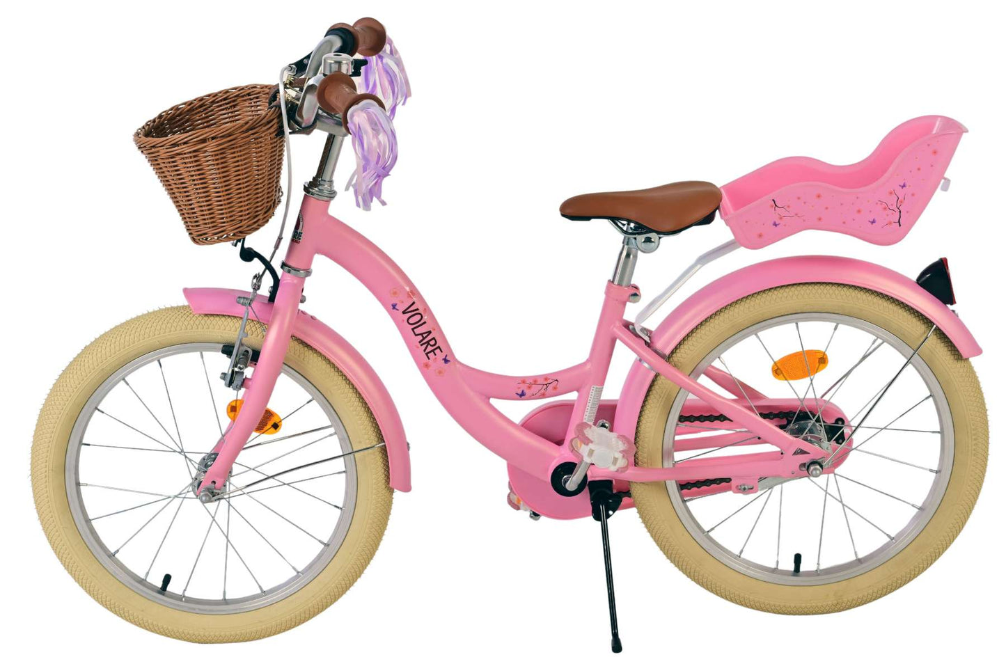 Bicicletta per bambini Volare Blossom - ragazze - 18 pollici - rosa