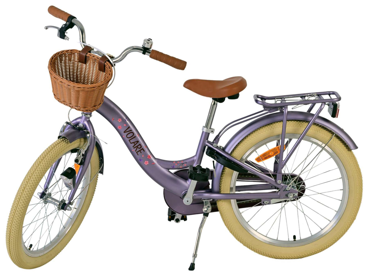 Bicycle per bambini Blossom Vlatare - Girls - 20 pollici - Purple