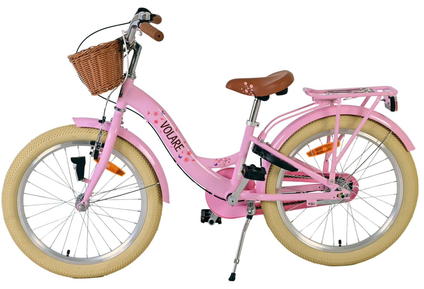 Bicicle di bambini Blossom Blossom - Girls - 20 pollici - Pink - Nexus 3 Gears