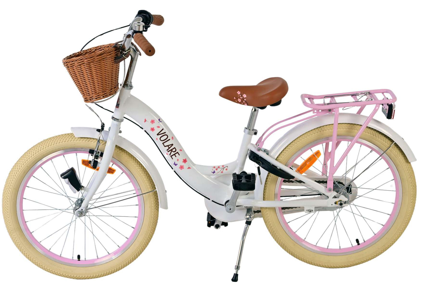 Bicicle di bambini Blossom Vlatar - Girls - 20 pollici - Bianco - Nexus 3 Gears