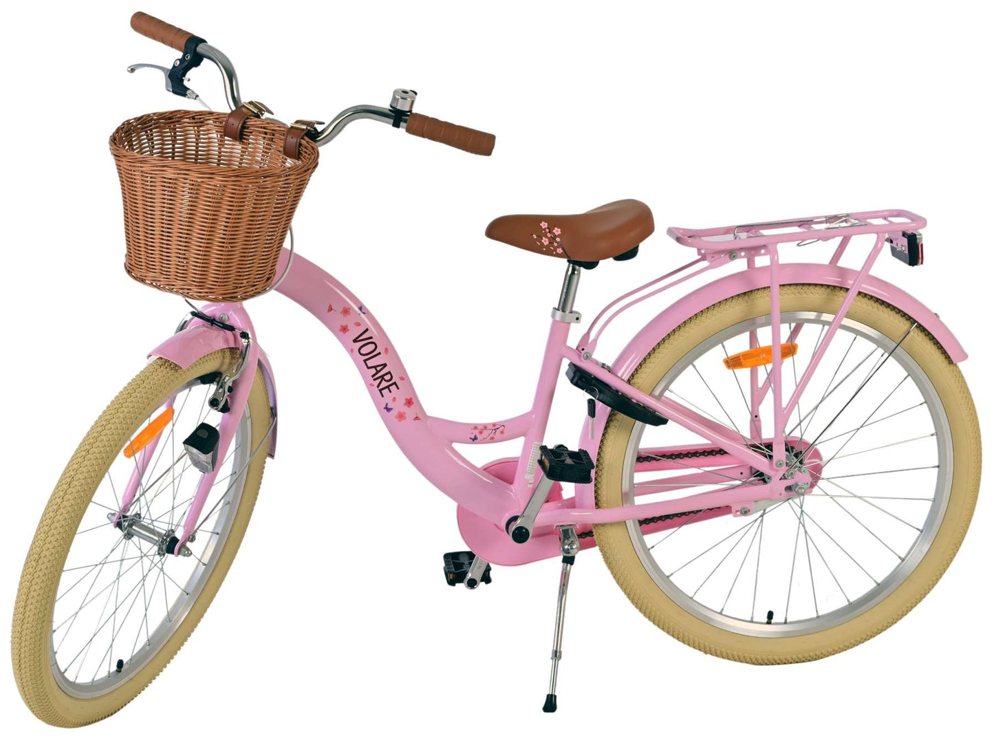 Volare Blossom Bicycle para niños - Girls - 24 pulgadas - Pink