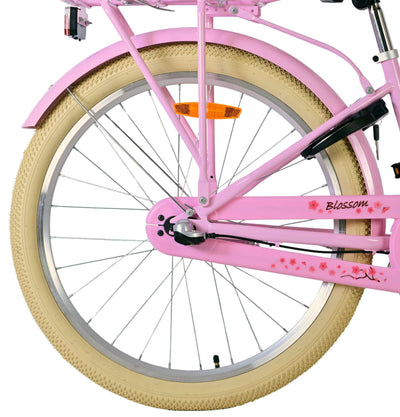 Bicicletta per bambini Blossom Vlatare - Girls - 24 pollici - Pink - 3 marce