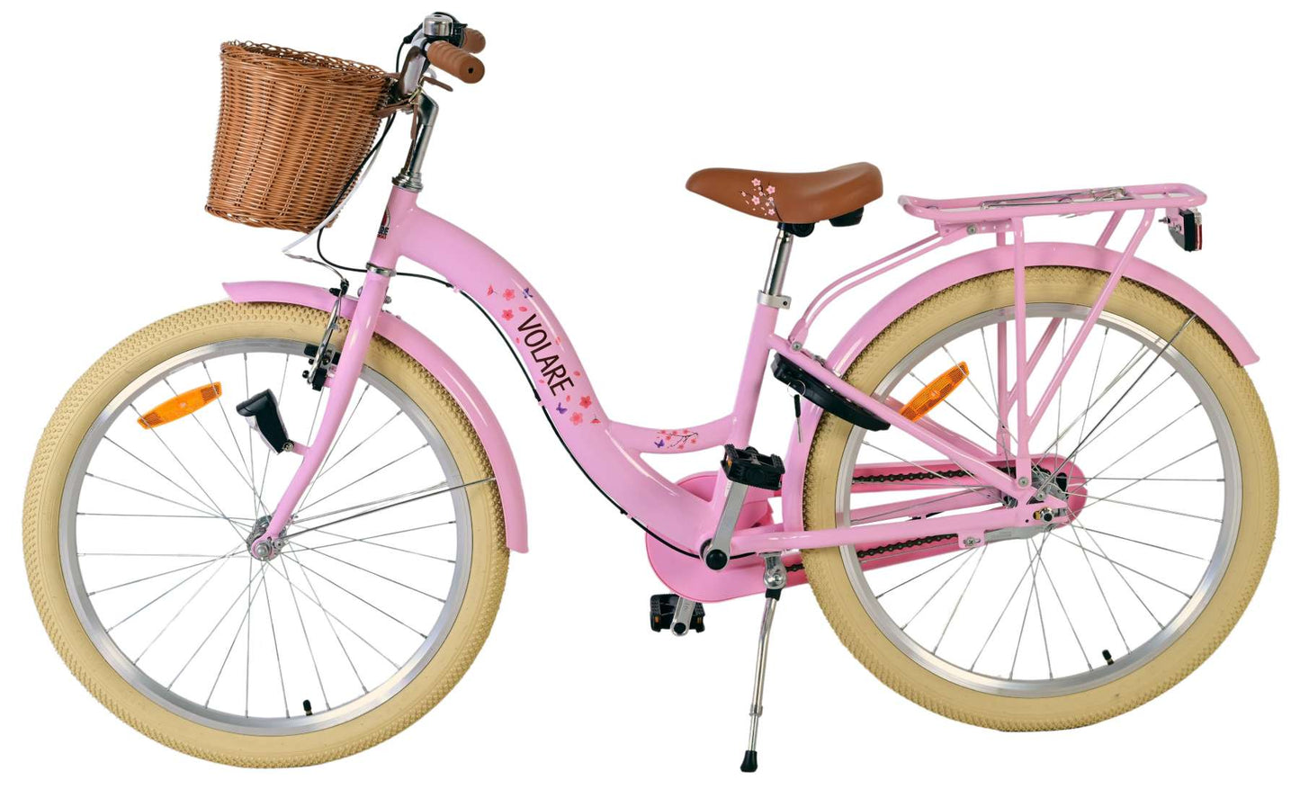Bicicletta per bambini Blossom Vlatare - Girls - 24 pollici - Pink - 3 marce