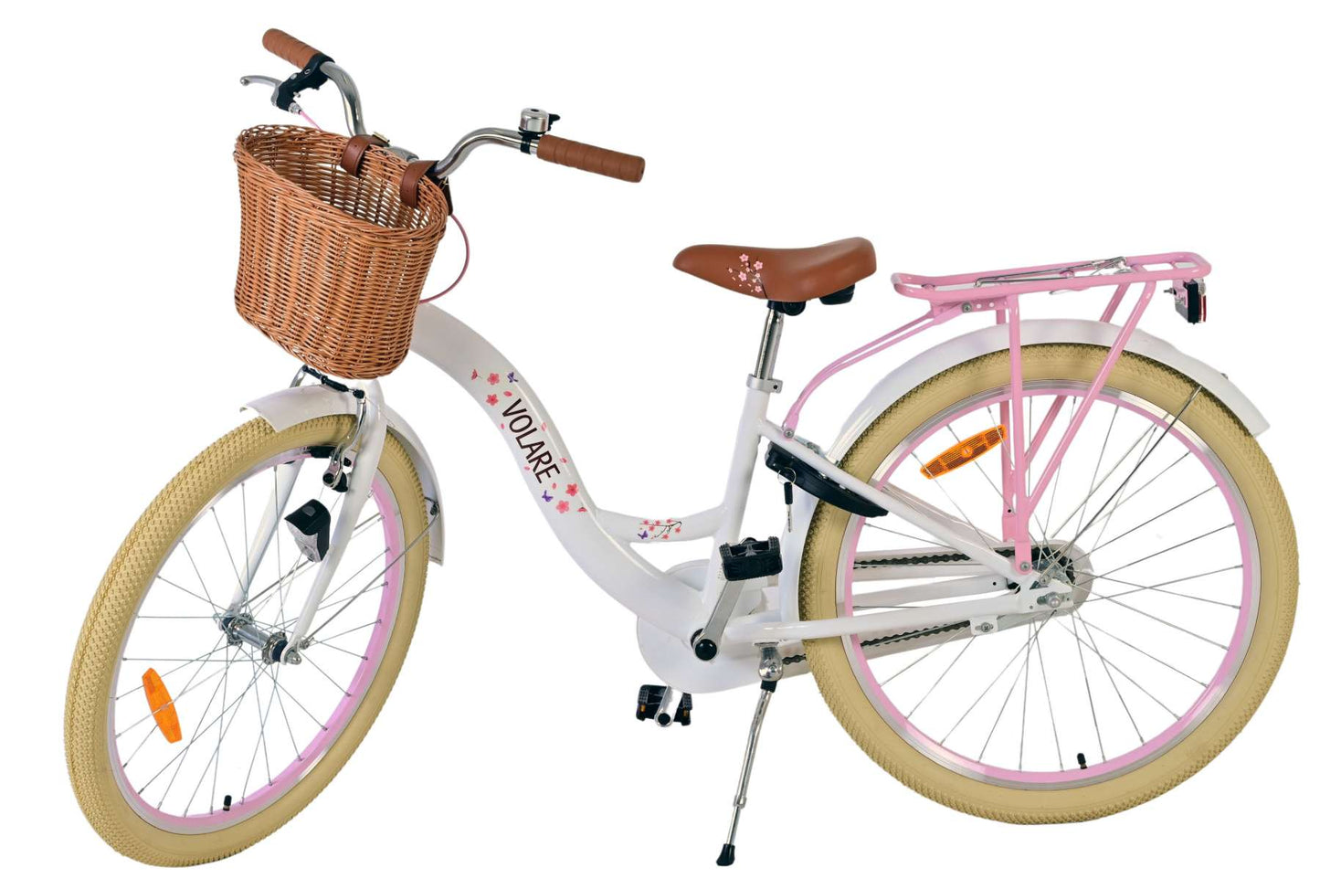 Bike per bambini Blossom Vlatare - Girls - 24 pollici - Bianco