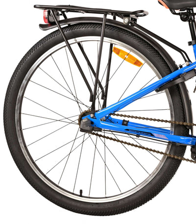 Bicycle per bambini Vlatare Cross - Boys - 26 pollici - Blu - 3 marce