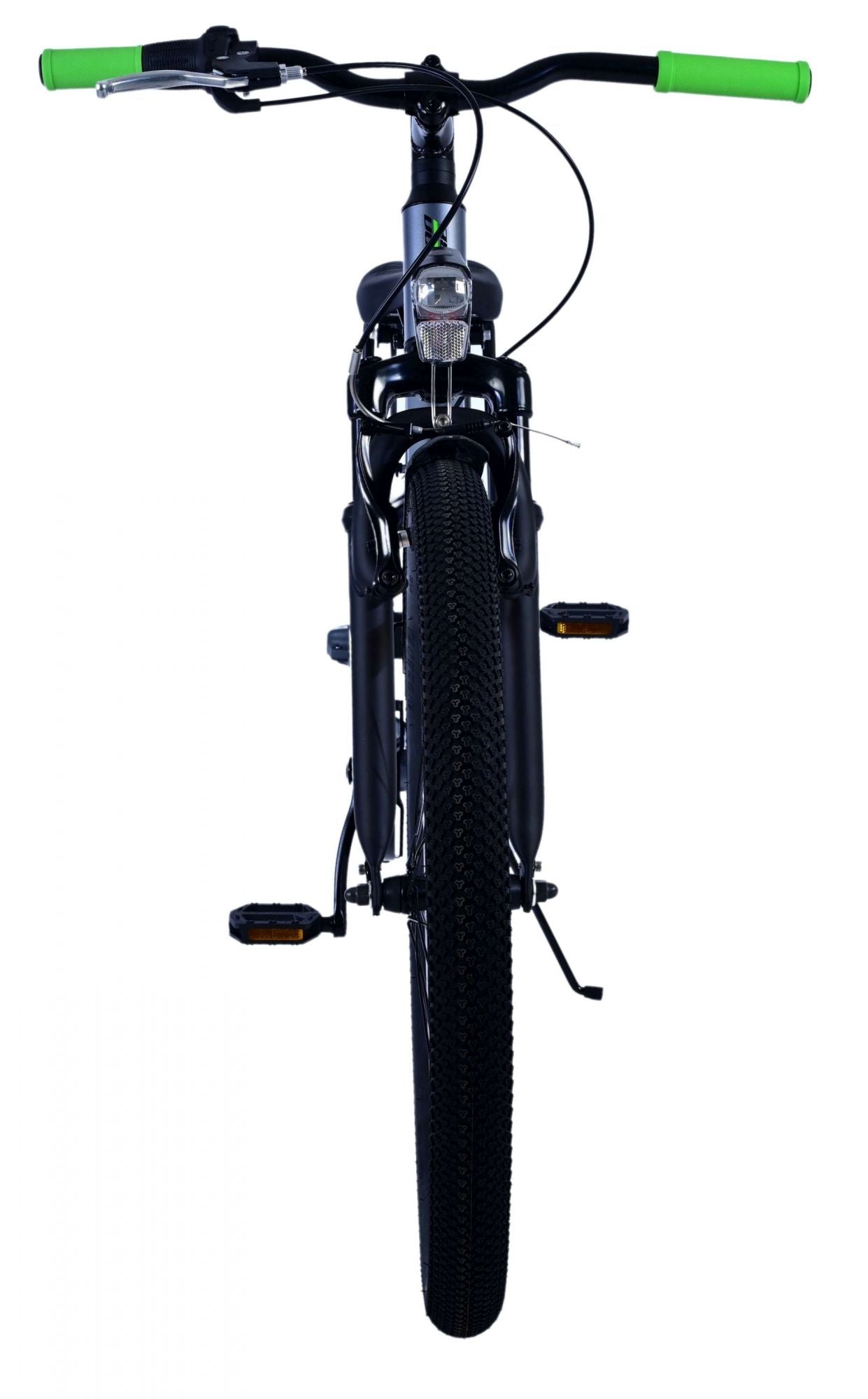 Bicycle per bambini Vlatare Cross - Boys - 24 pollici - Grigio scuro - 3 marce