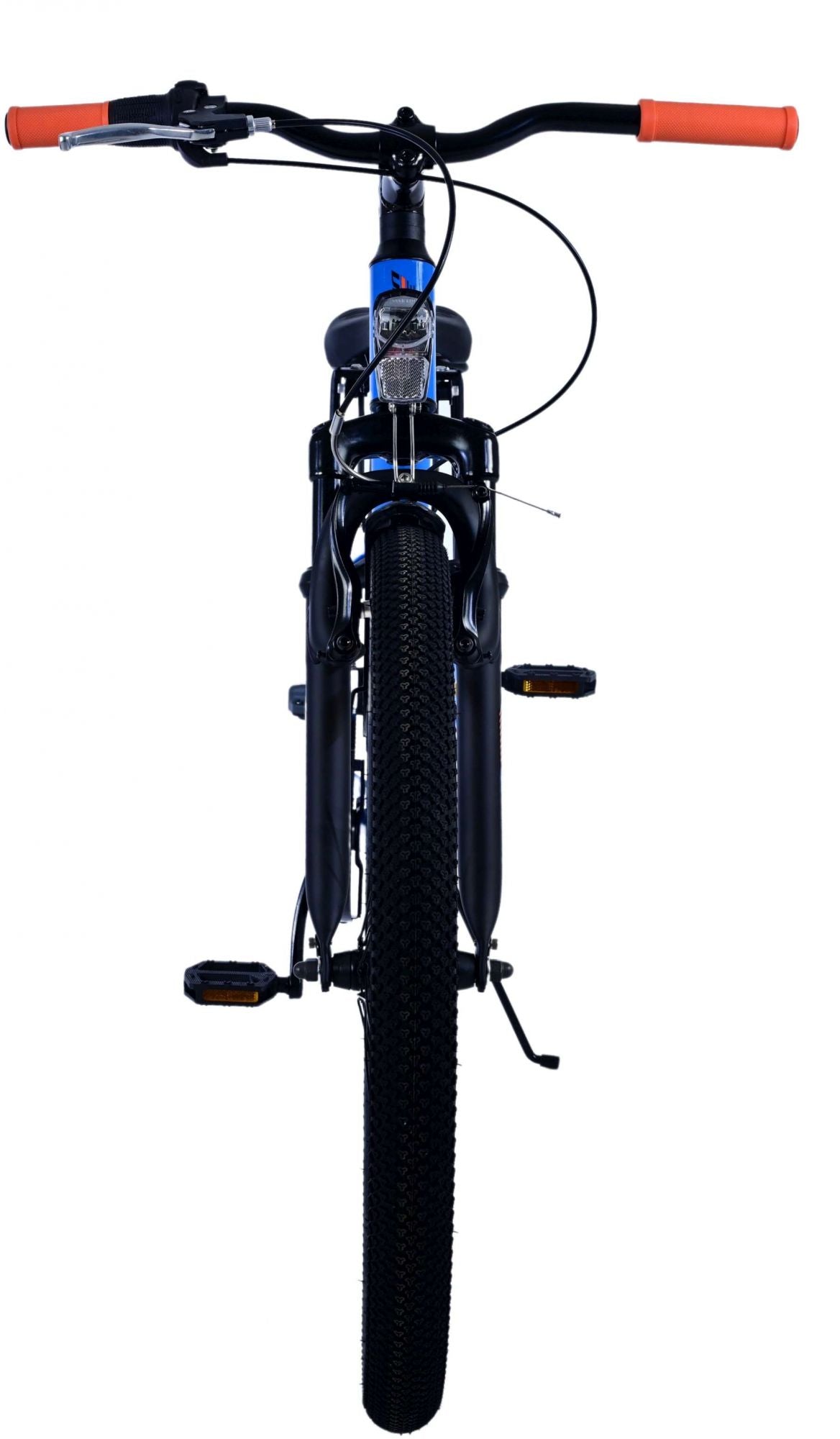 Bicycle per bambini Vlatare Cross - Boys - 24 pollici - Blu - 3 marce