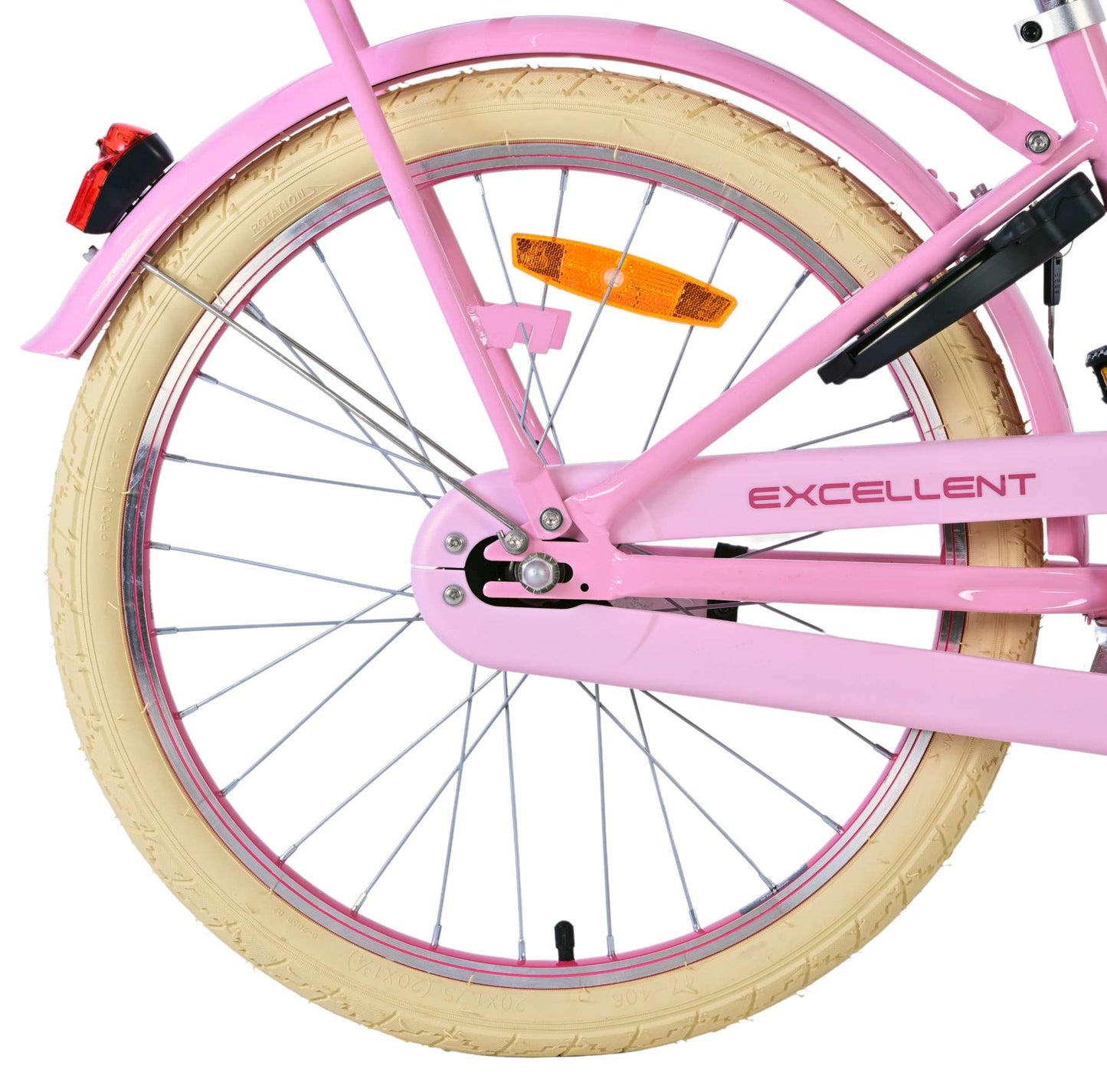 Volare Volare Children's Bike Girls de 20 pulgadas de rosa