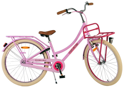 Volare volare bici per bambini ragazze da 24 pollici di rosa