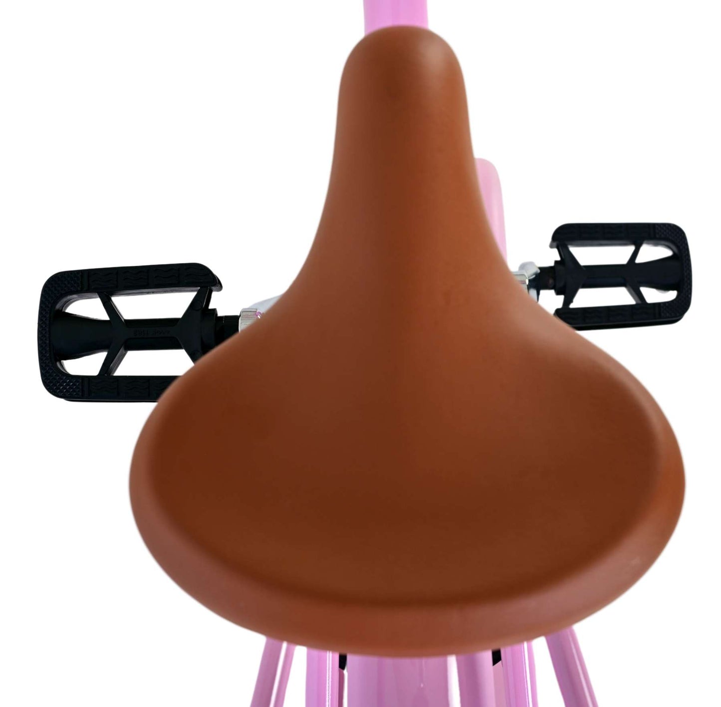 Chicas de bicicleta infantil de volare volare de 24 pulgadas rosa