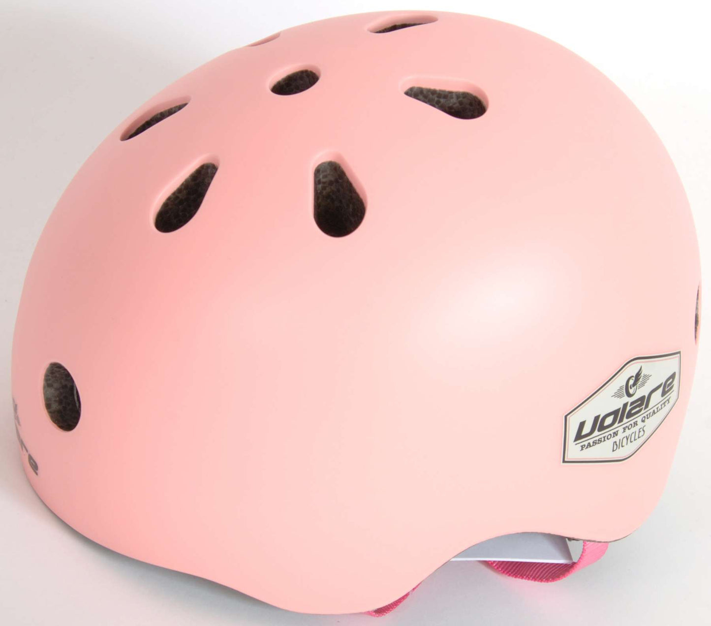 Casco Bicella Volare Rosa chiaro 45-51 cm