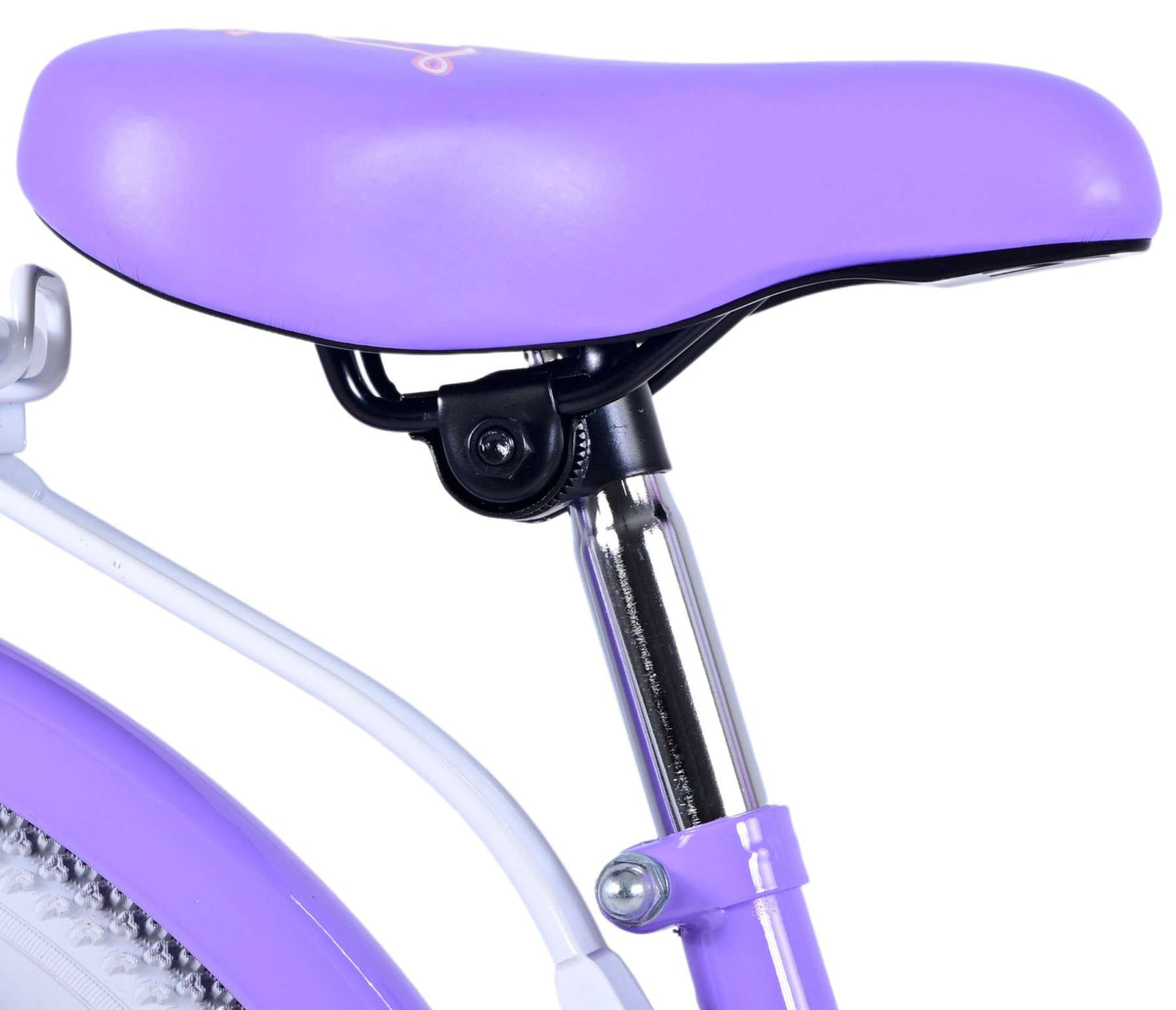 Volare Lovely Children's Chicas de bicicleta de 20 pulgadas Púrpura